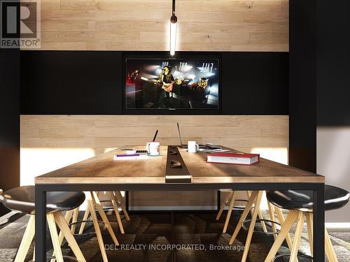 1708 - 10 Eva Road, Toronto, ON - Indoor Photo Showing Dining Room