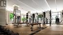 1708 - 10 Eva Road, Toronto, ON  - Indoor Photo Showing Gym Room 