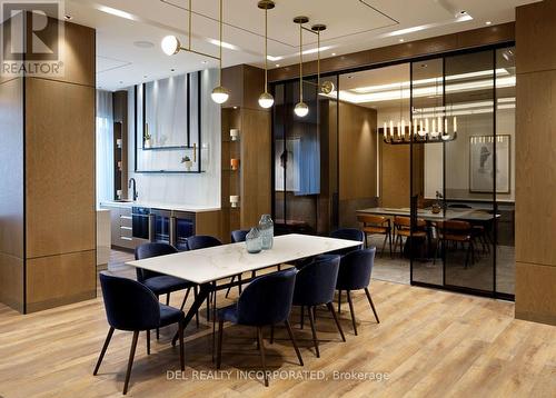 1708 - 10 Eva Road, Toronto, ON - Indoor Photo Showing Dining Room