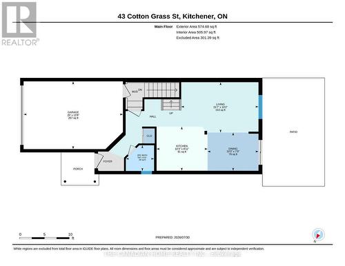43 Cotton Grass St Street, Kitchener, ON - Other