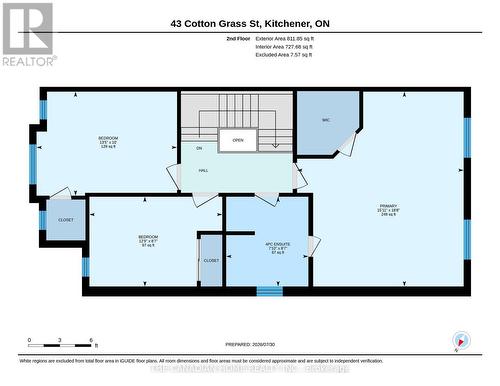 43 Cotton Grass St Street, Kitchener, ON - Other