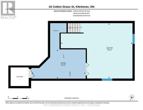 43 Cotton Grass St Street, Kitchener, ON - Other