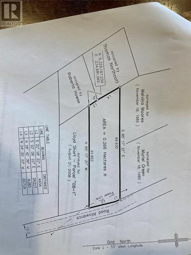 Lot 00 Beach Path Road, Deep Bight, NL 