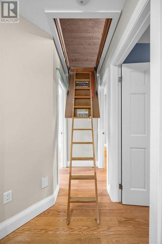 Attic entrance - 246 Ellis Avenue, Toronto, ON - Indoor Photo Showing Other Room