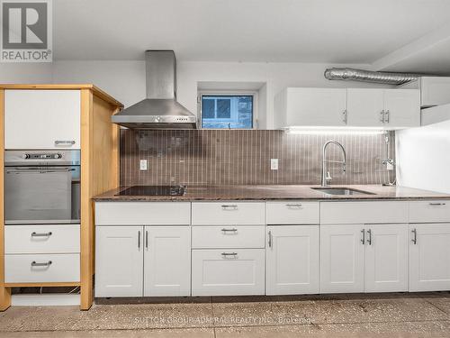 Basement kitchen - 246 Ellis Avenue, Toronto, ON - Indoor Photo Showing Kitchen