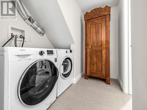 Basement laundry - 246 Ellis Avenue, Toronto, ON - Indoor Photo Showing Laundry Room