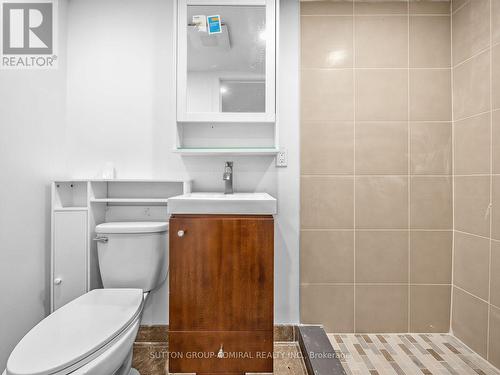 3 piece ensuite for basement bedroom - 246 Ellis Avenue, Toronto, ON - Indoor Photo Showing Bathroom