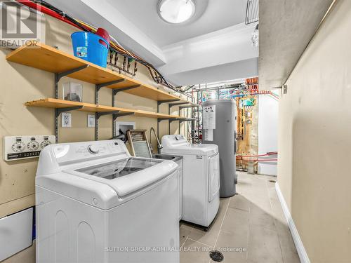 Laundry and mechanical room-- for main floor - 246 Ellis Avenue, Toronto, ON - Indoor Photo Showing Laundry Room