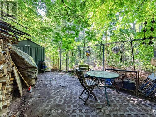 Private rear area - 246 Ellis Avenue, Toronto, ON - Outdoor