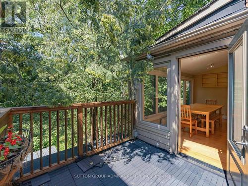 Main floor deck - 246 Ellis Avenue, Toronto, ON - Outdoor With Deck Patio Veranda With Exterior