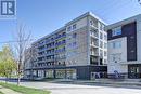 209F - 275 Larch Street, Waterloo, ON  - Outdoor With Balcony With Facade 