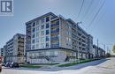 209F - 275 Larch Street, Waterloo, ON  - Outdoor With Balcony With Facade 