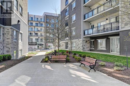209F - 275 Larch Street, Waterloo, ON - Outdoor With Balcony With Facade