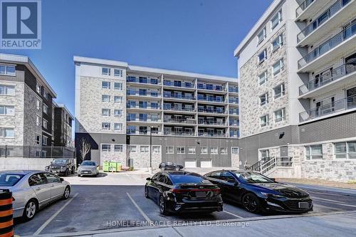 209F - 275 Larch Street, Waterloo, ON - Outdoor With Balcony With Facade