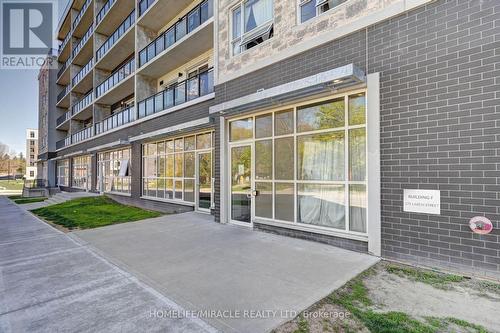 209F - 275 Larch Street, Waterloo, ON - Outdoor With Balcony