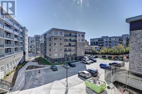 209F - 275 Larch Street, Waterloo, ON - Outdoor With Balcony