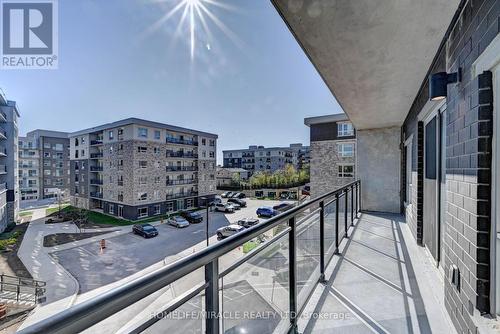 209F - 275 Larch Street, Waterloo, ON - Outdoor With Balcony