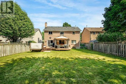 123 Benn Drive, Cambridge, ON - Outdoor With Deck Patio Veranda With Backyard