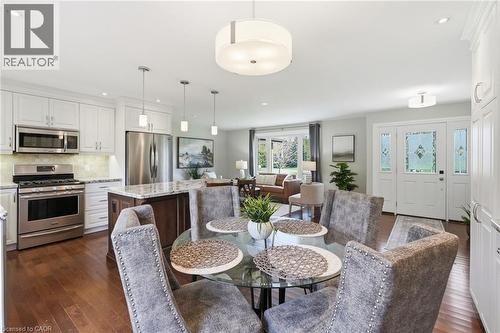 133 New Lakeshore Road, Port Dover, ON - Indoor Photo Showing Dining Room
