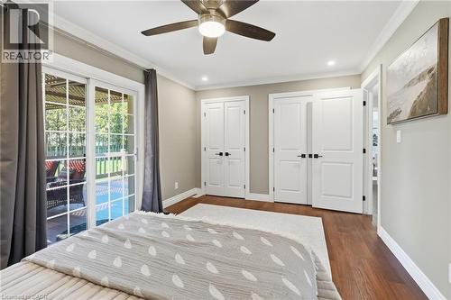 133 New Lakeshore Road, Port Dover, ON - Indoor Photo Showing Bedroom