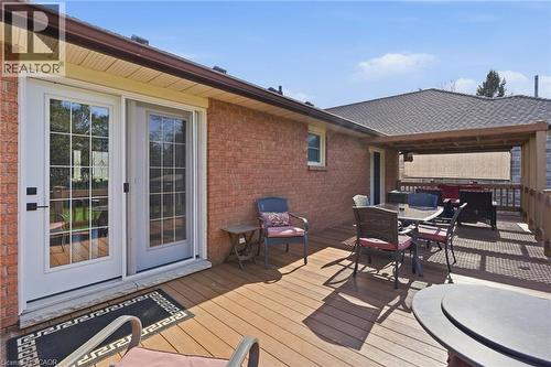 133 New Lakeshore Road, Port Dover, ON - Outdoor With Deck Patio Veranda With Exterior