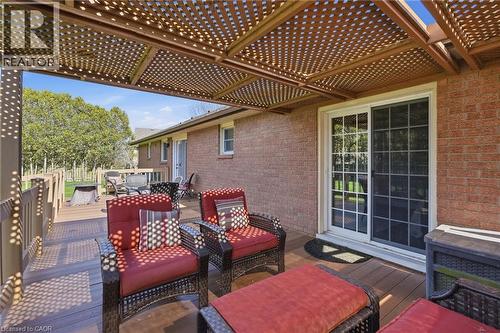 133 New Lakeshore Road, Port Dover, ON - Outdoor With Deck Patio Veranda With Exterior
