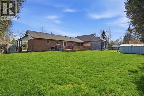 133 New Lakeshore Road, Port Dover, ON - Outdoor With Backyard