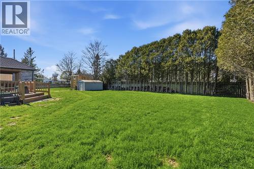 133 New Lakeshore Road, Port Dover, ON - Outdoor With Deck Patio Veranda