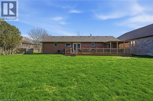 133 New Lakeshore Road, Port Dover, ON - Outdoor With Deck Patio Veranda