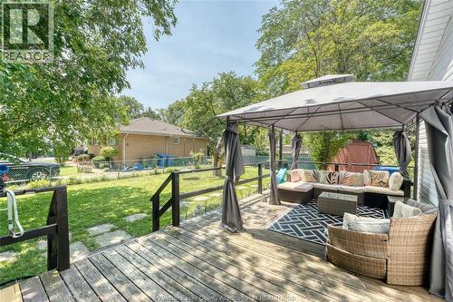 12437 St Thomas, Tecumseh, ON - Outdoor With Deck Patio Veranda With Exterior