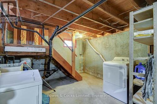 89 Jack Lake Road, North Kawartha, ON - Indoor Photo Showing Laundry Room