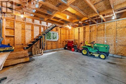 1292 Green Lake Road, North Algona Wilberforce, ON - Indoor Photo Showing Garage