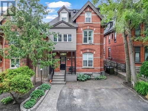 548 Maclaren Street, Ottawa, ON - Outdoor With Facade