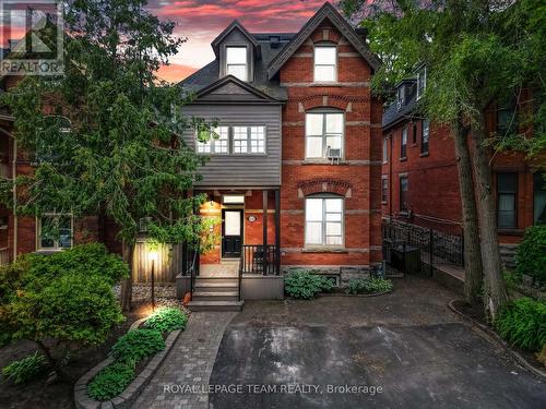 548 Maclaren Street, Ottawa, ON - Outdoor