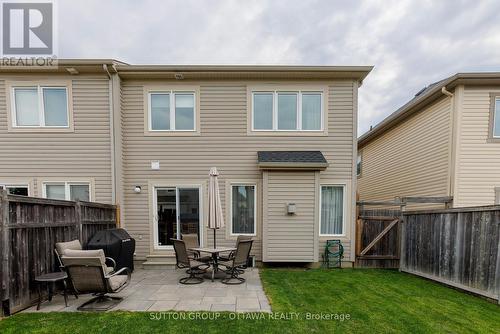 2719 Grand Canal Street, Ottawa, ON - Outdoor With Deck Patio Veranda With Exterior