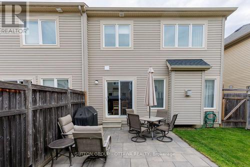 2719 Grand Canal Street, Ottawa, ON - Outdoor With Deck Patio Veranda With Exterior