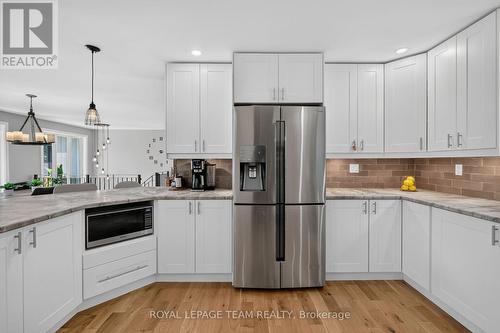 1830 Rollin Road, Clarence-Rockland, ON - Indoor Photo Showing Kitchen