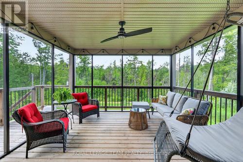 1830 Rollin Road, Clarence-Rockland, ON - Outdoor With Deck Patio Veranda With Exterior