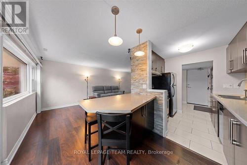 201 - 12 Corkstown Road, Ottawa, ON - Indoor Photo Showing Kitchen