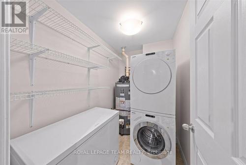 201 - 12 Corkstown Road, Ottawa, ON - Indoor Photo Showing Laundry Room