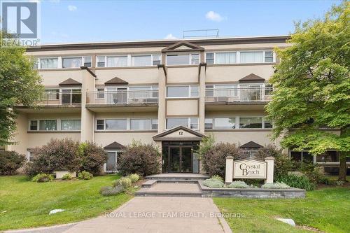 201 - 12 Corkstown Road, Ottawa, ON - Outdoor With Facade