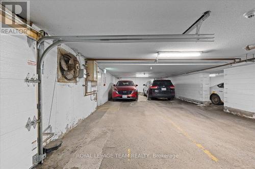 201 - 12 Corkstown Road, Ottawa, ON - Indoor Photo Showing Garage