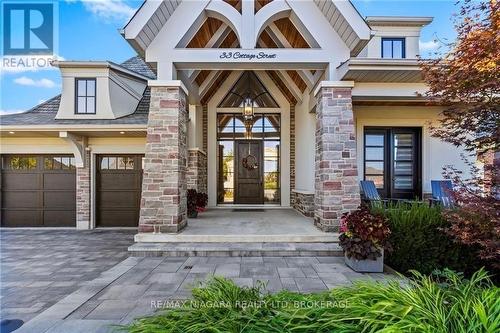 33 Cottage Street, Niagara-On-The-Lake (Town), ON - Outdoor With Facade
