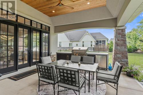 33 Cottage Street, Niagara-On-The-Lake (Town), ON - Outdoor With Deck Patio Veranda With Exterior