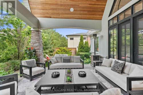 33 Cottage Street, Niagara-On-The-Lake (Town), ON - Outdoor With Deck Patio Veranda With Exterior