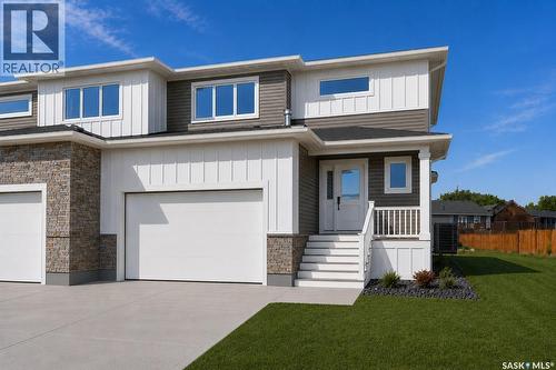 224 Froese Crescent, Warman, SK - Outdoor With Facade