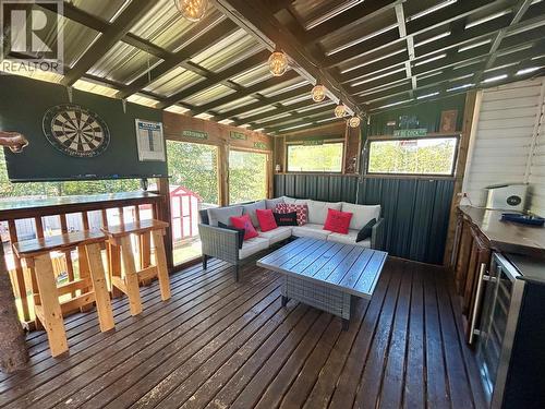 101 Murray Drive, Tumbler Ridge, BC -  With Deck Patio Veranda With Exterior