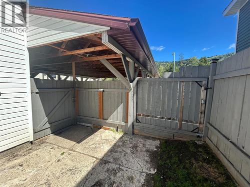 101 Murray Drive, Tumbler Ridge, BC - Outdoor With Exterior