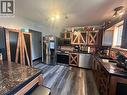 101 Murray Drive, Tumbler Ridge, BC  - Indoor Photo Showing Kitchen With Stainless Steel Kitchen With Double Sink 