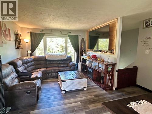 101 Murray Drive, Tumbler Ridge, BC - Indoor Photo Showing Living Room